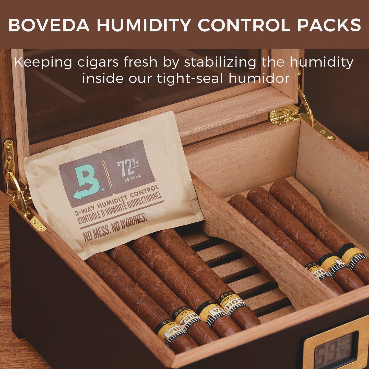 boveda humidor