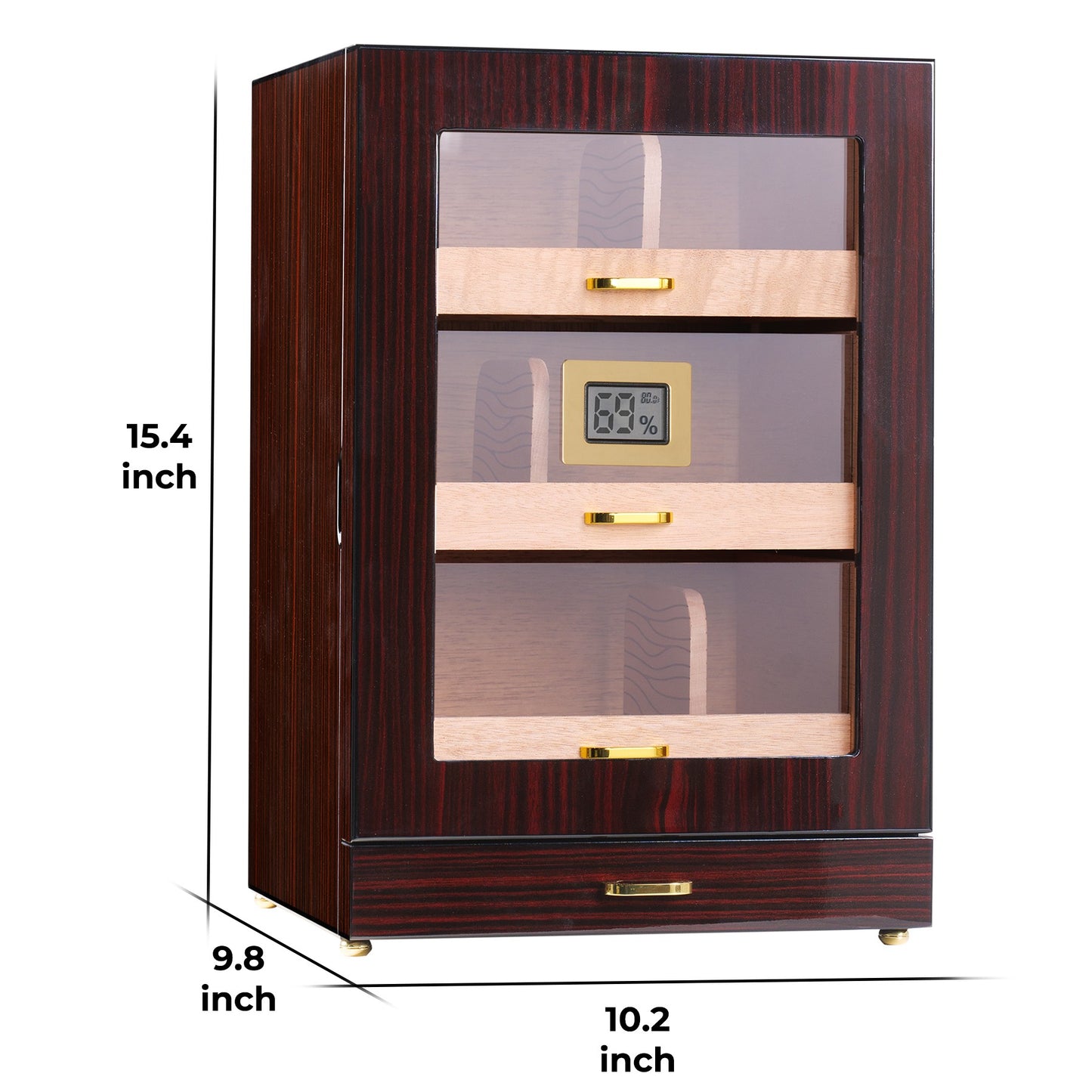 cigar humidor cabinet