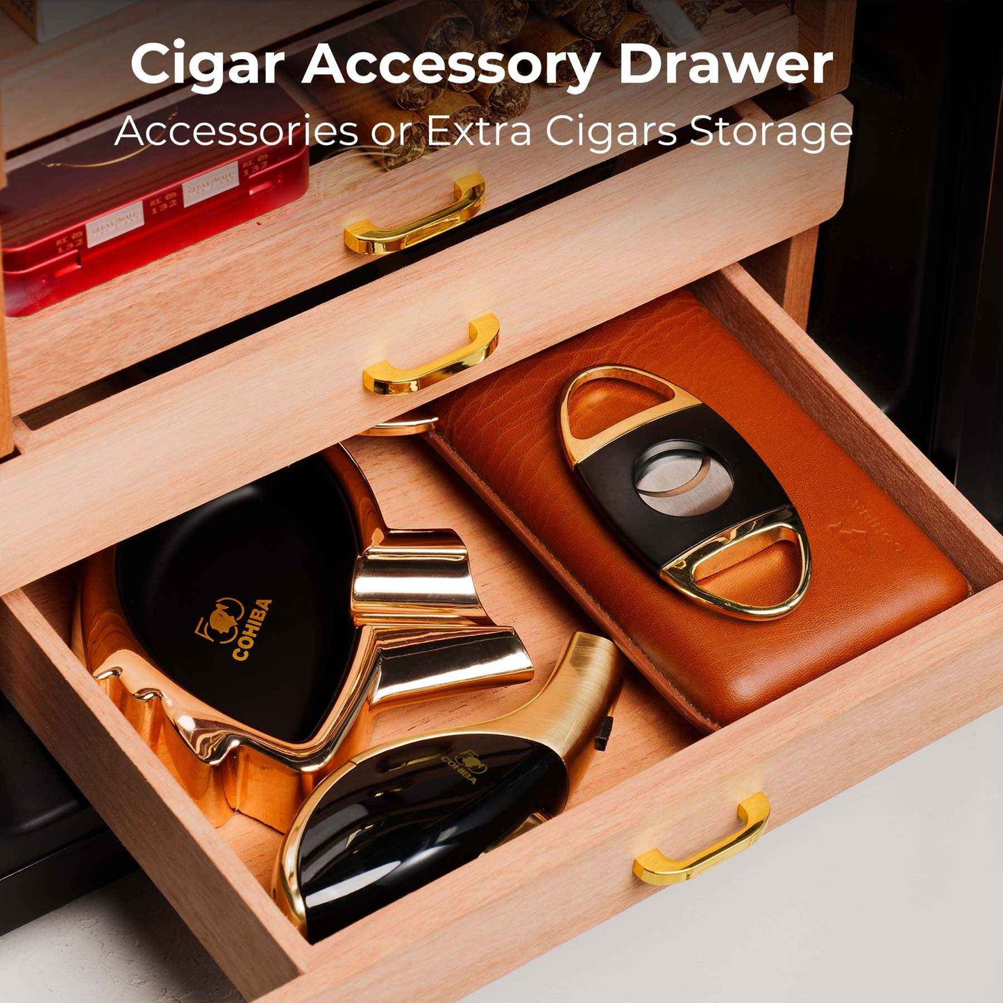 huimdor with drawer