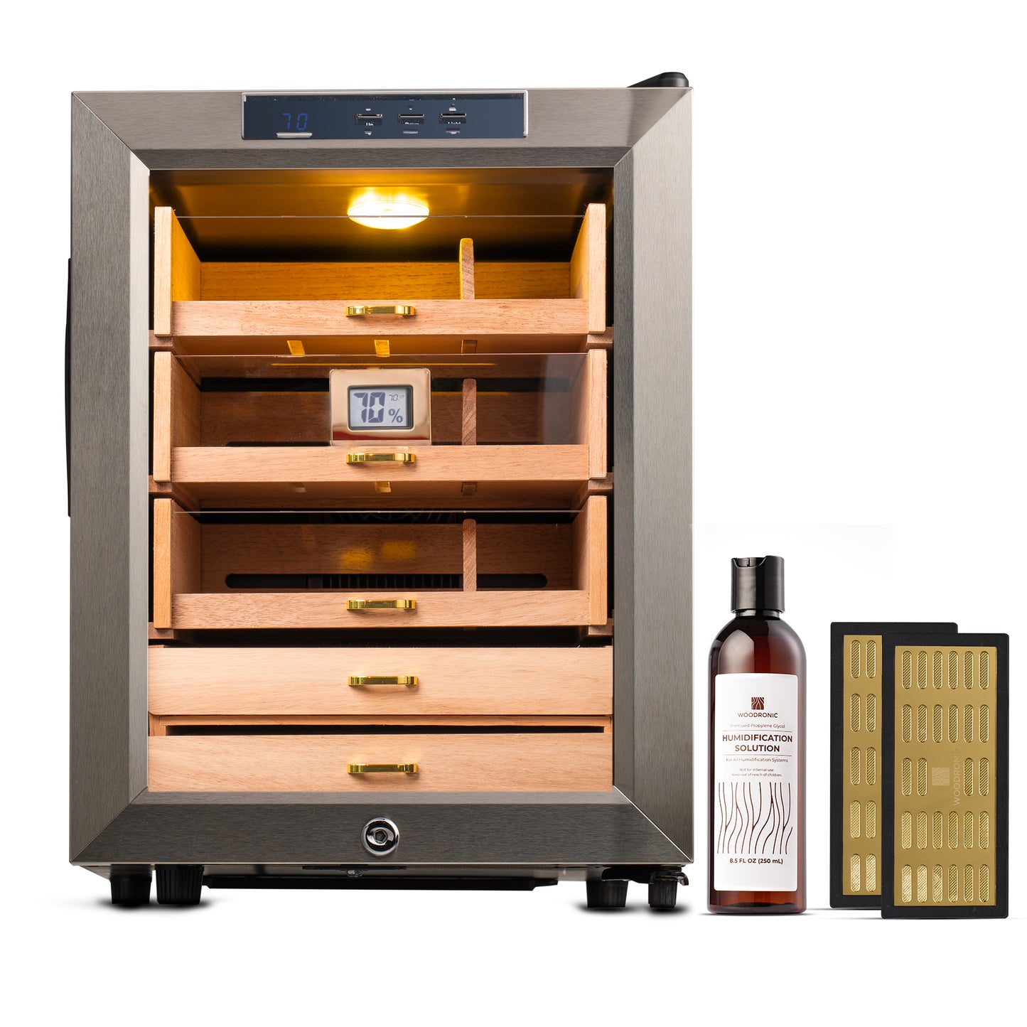 electric cigar humidor
