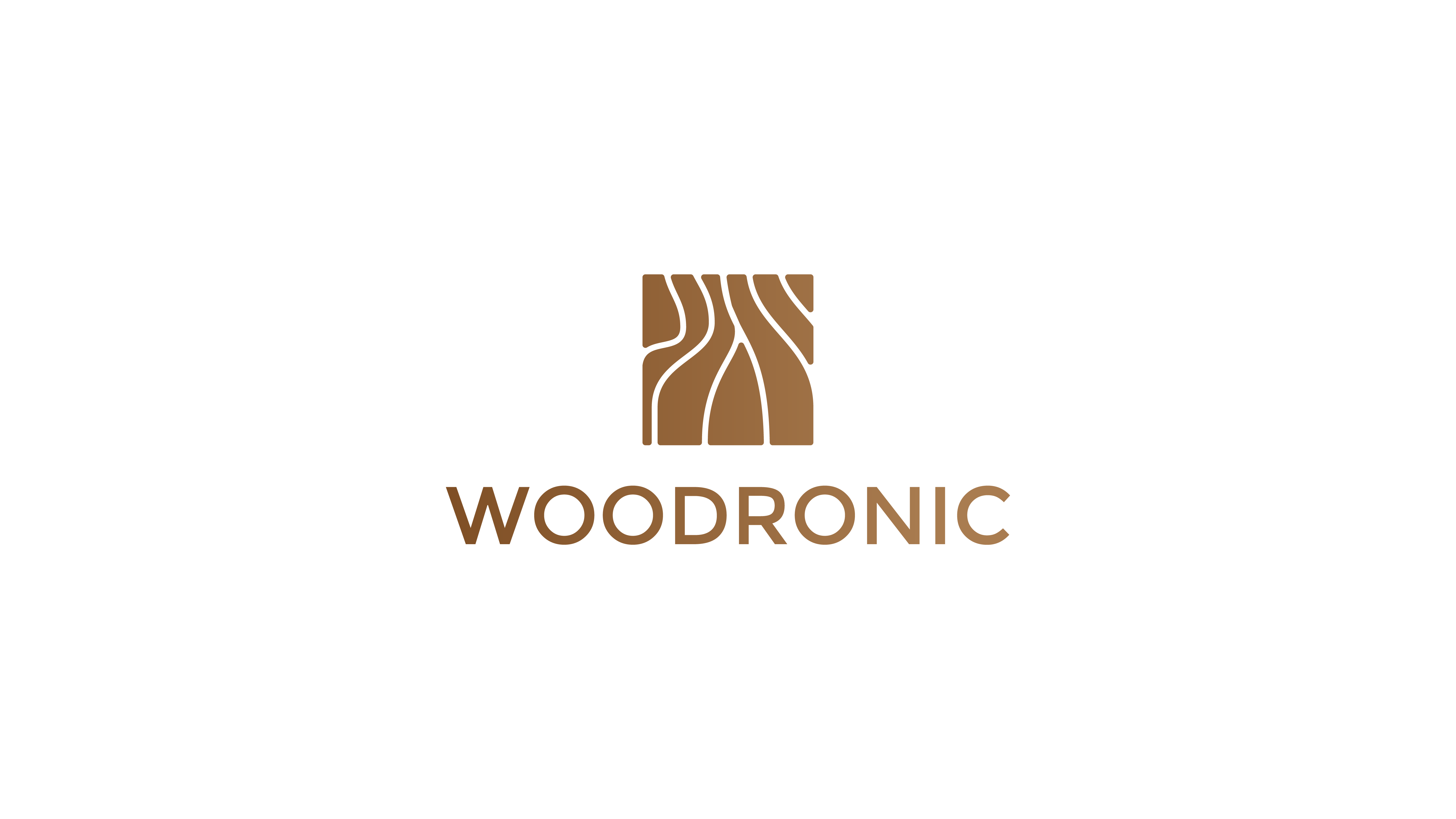 Woodronic A5056S Cigar Ashtray, Solid Walnut
