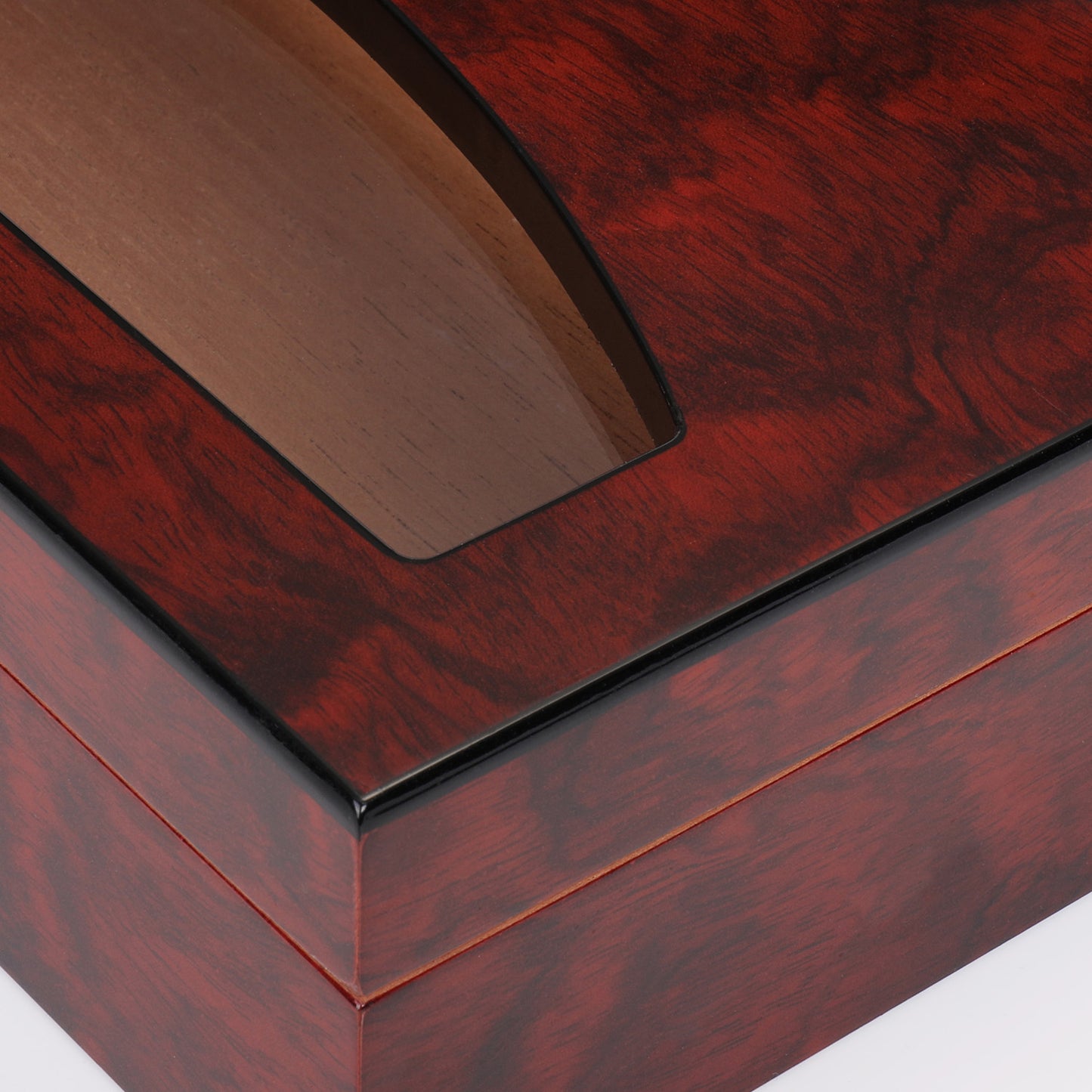 Airtight Seal Cigar Box
