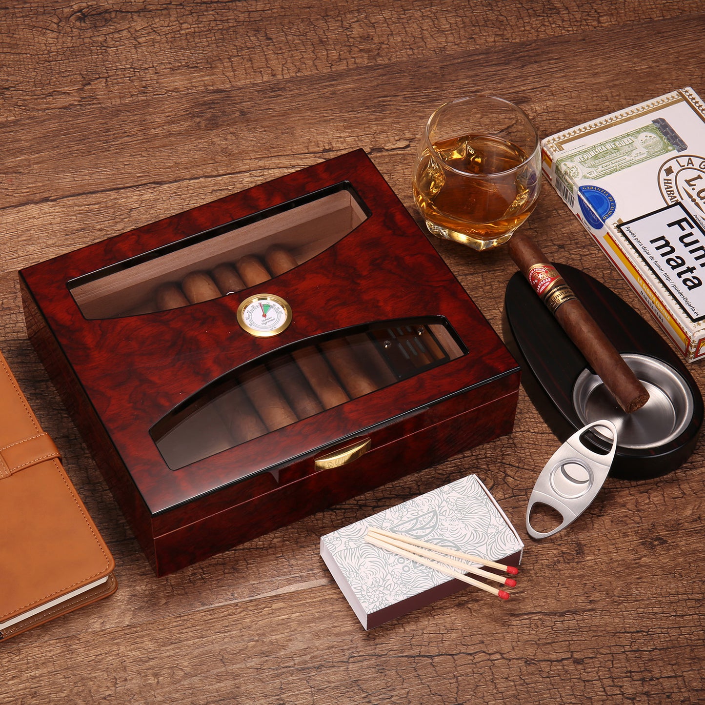 Buckler A5036 Cigar Humidor
