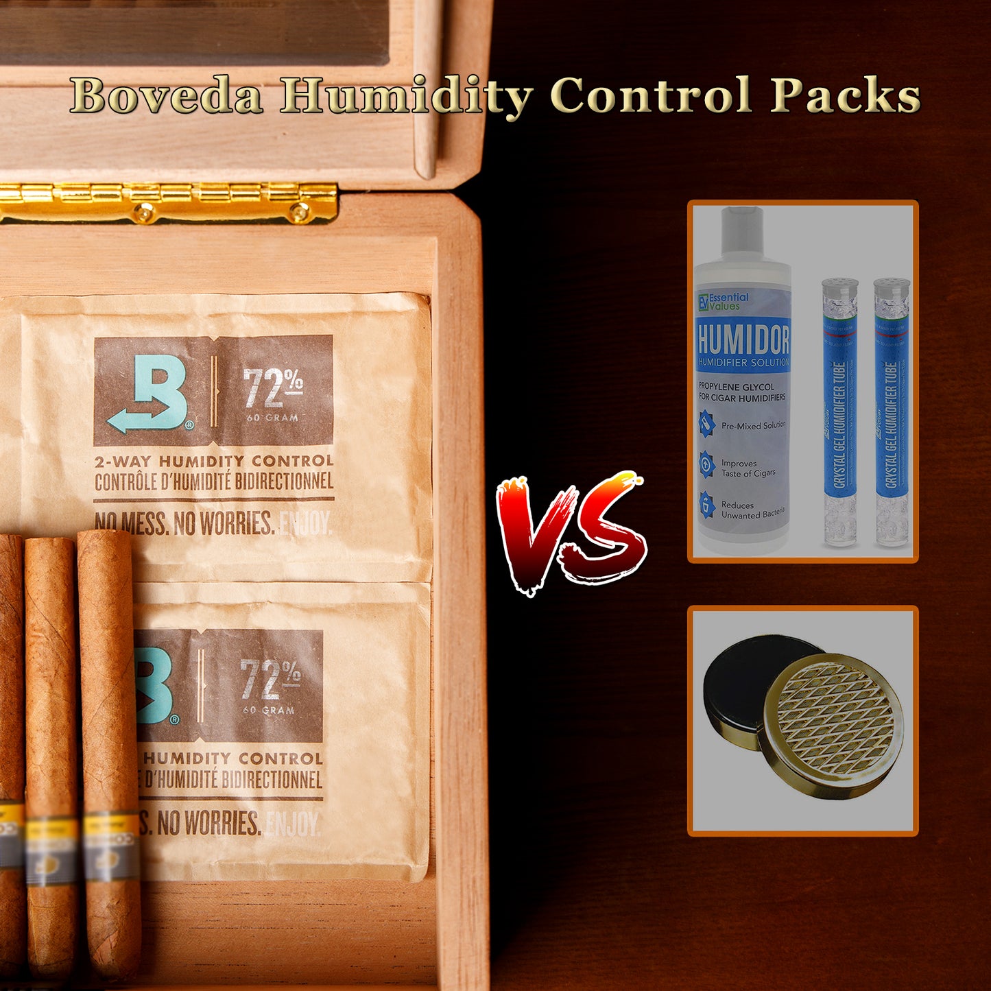 Boveda Humidity Control Packs