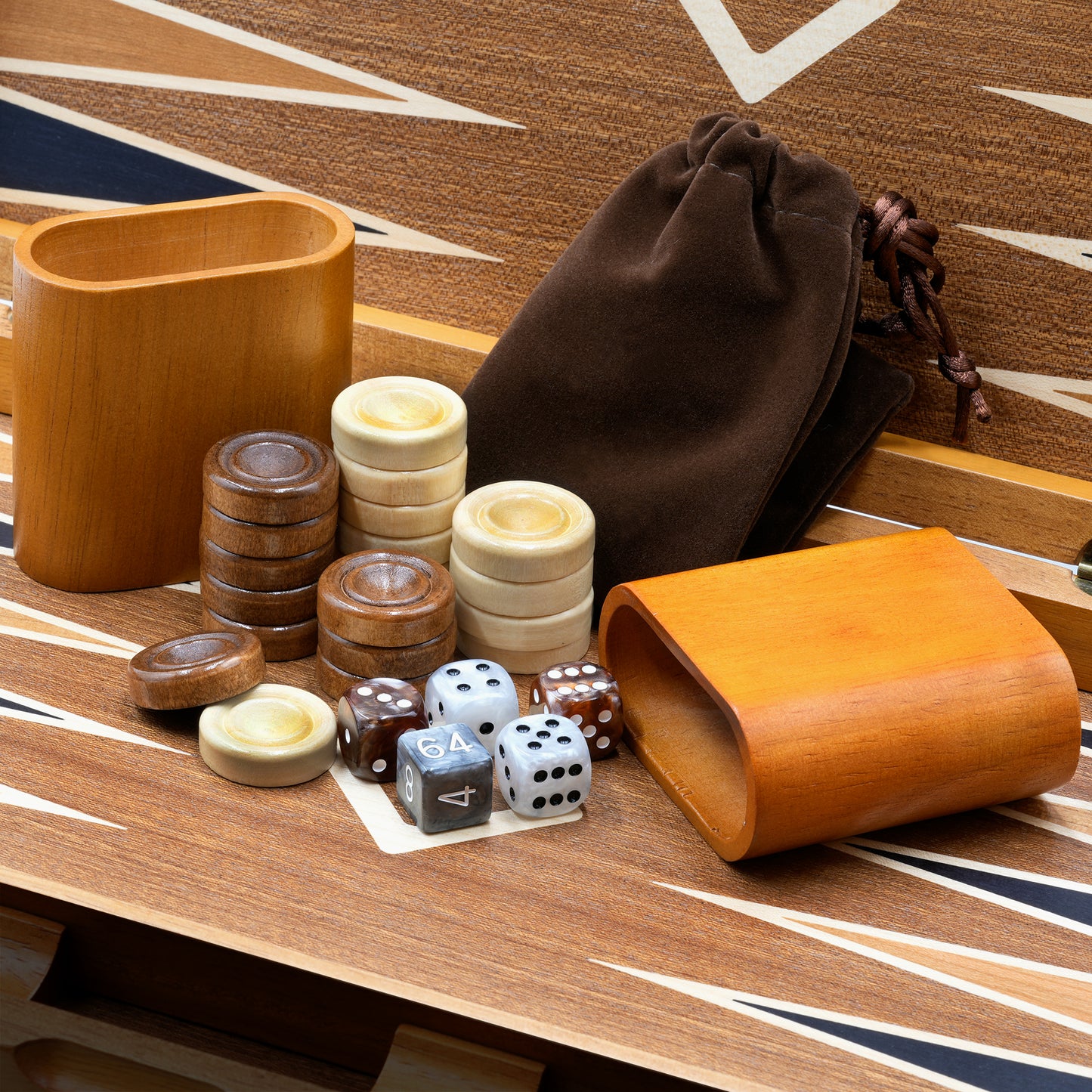 A5047 Backgammon Game