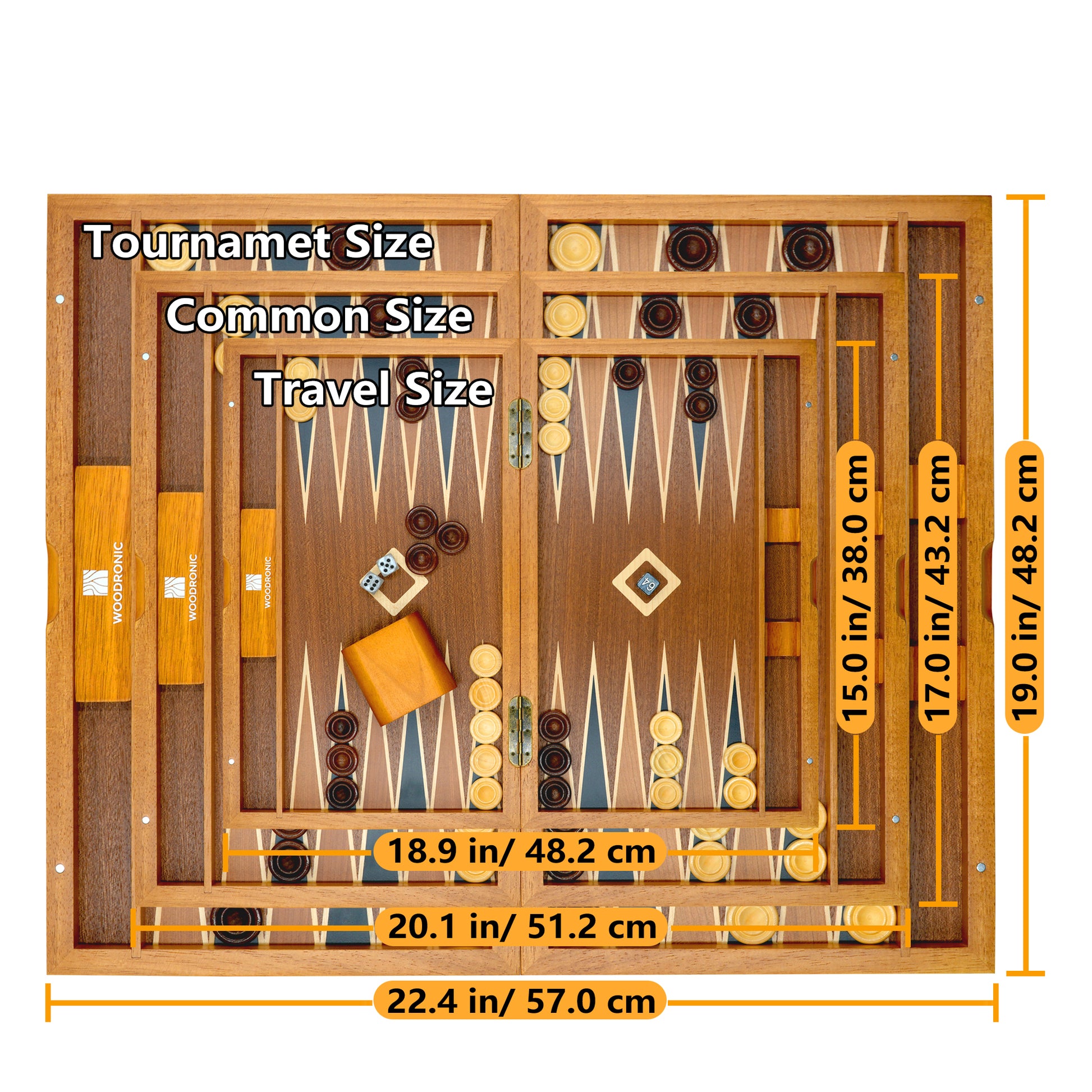 A5047 Backgammon Game