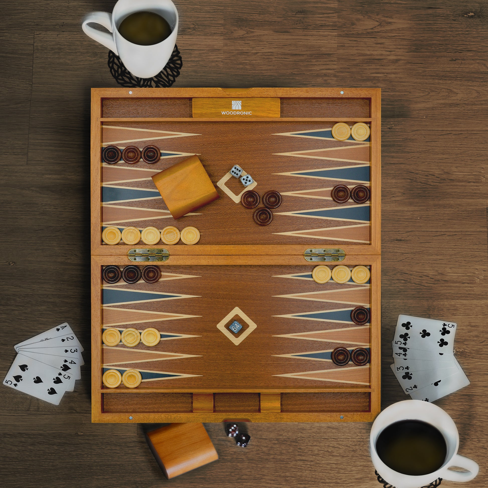 A5047 Backgammon Set