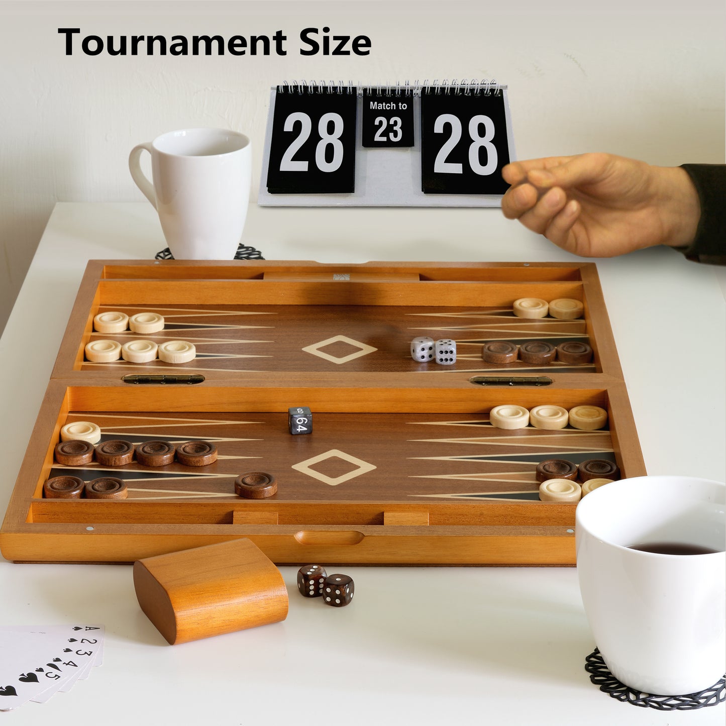A5047 Backgammon Game