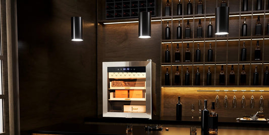 Frigdor A5067 and A5068 Electric Humidor Seasoning
