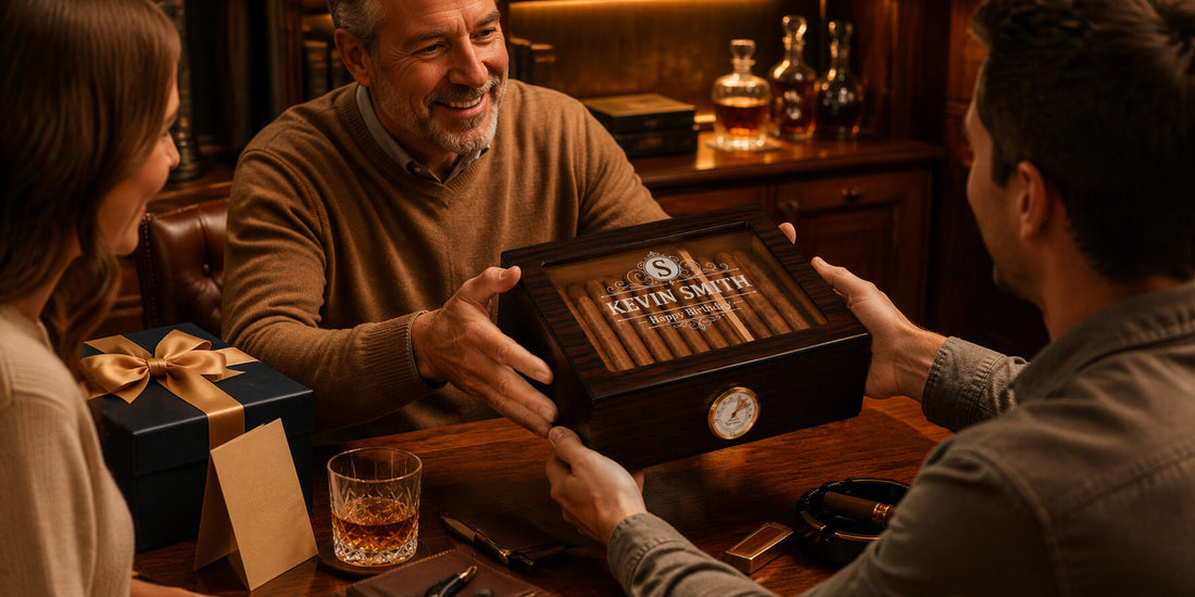 Best personalized cigar gifts for Dad