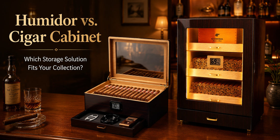 Humidor vs. Cigar Cabinet: Which Is Right for Your Collection?
