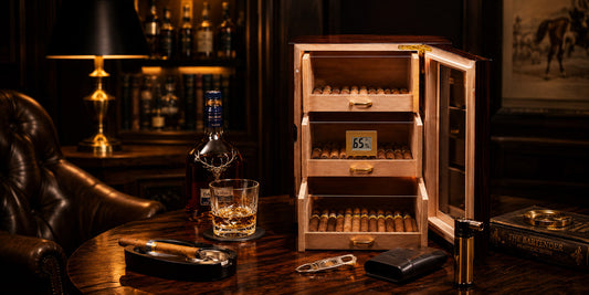 How to Store Cigars Properly at Home