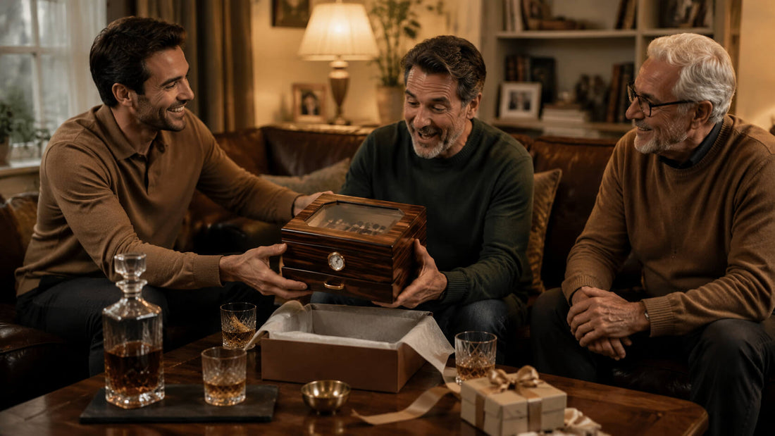 Father's Day Gifts for Cigar Lovers: 15 Thoughtful Ideas