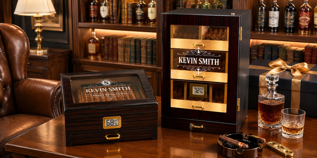 Best personalized cigar gifts for cigar lovers in 2026