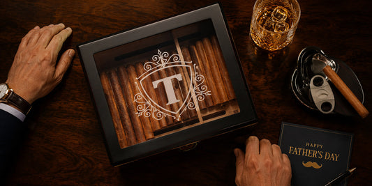 Engraved Humidor: Why Personalized Craftsmanship Makes Every Gift More Meaningful