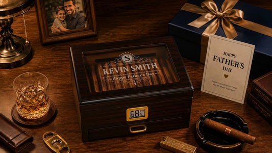 Personalized Cigar Humidor Gift Guide