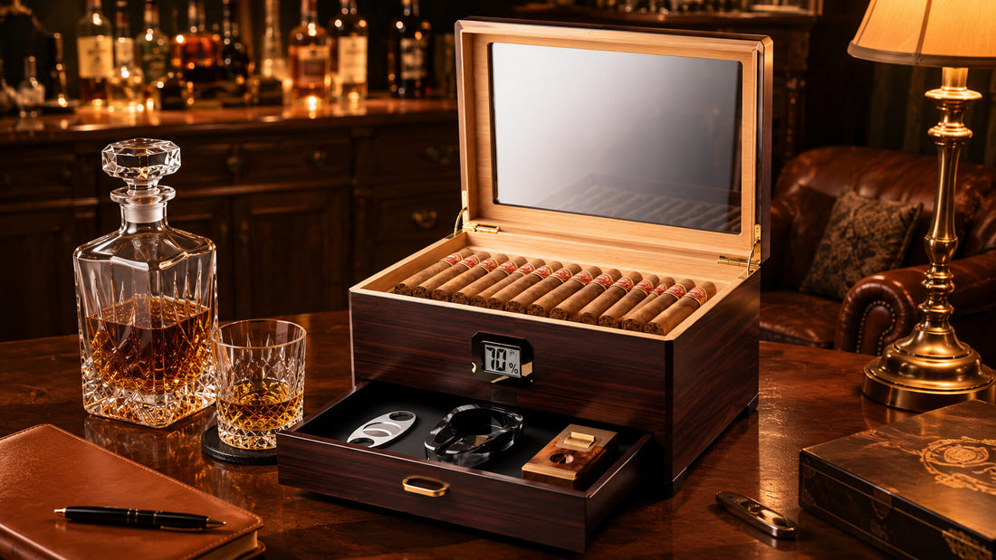 How To Season A Cigar Humidor: Complete Beginner Guide