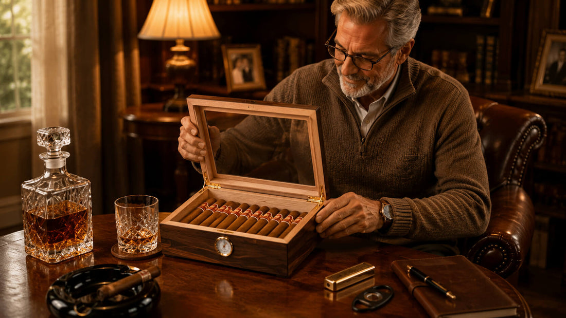 Why a Humidor Makes a Great Father's Day Gift