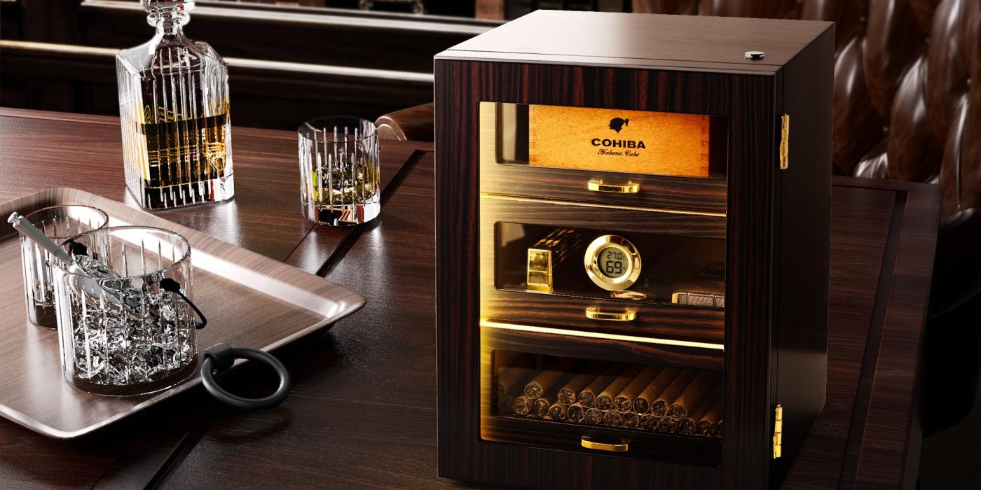 Cigar Humidor Cabinet