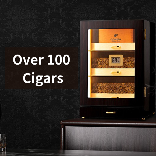 Humidor for Over 100 Cigars