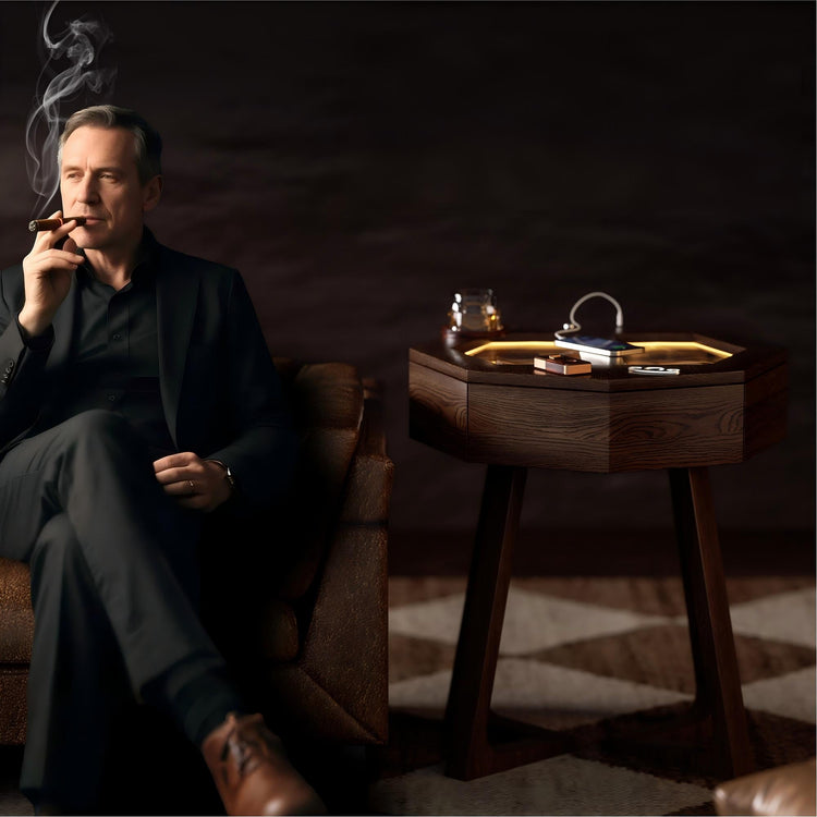 Wholesale Wooden Cigar Tables