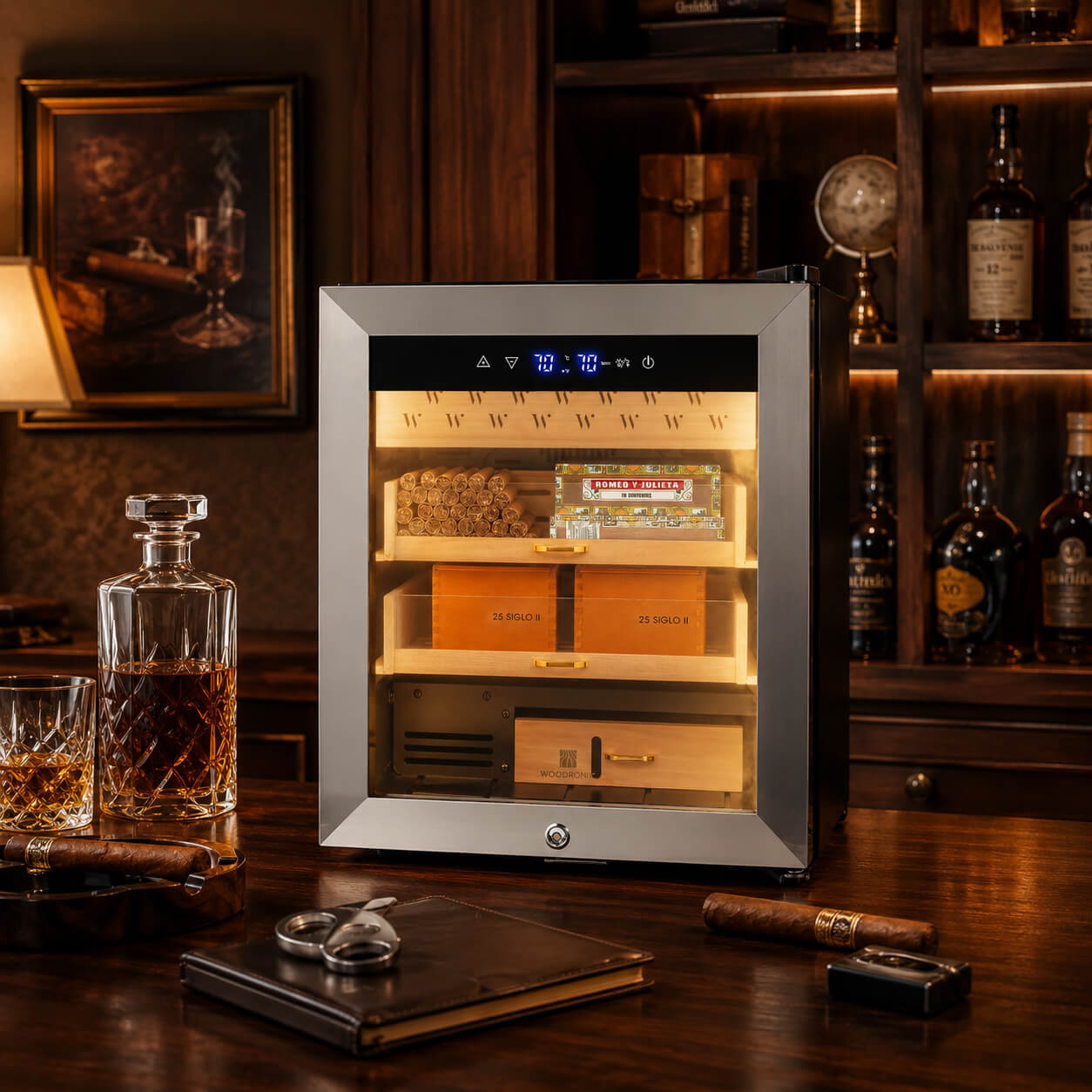 Wholesale Electric Cigar Humidors