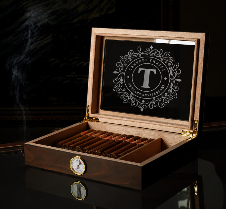 Wholesale Wooden Cigar Humidors
