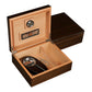 cigar humidor with accessories