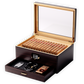 humidor with drawer