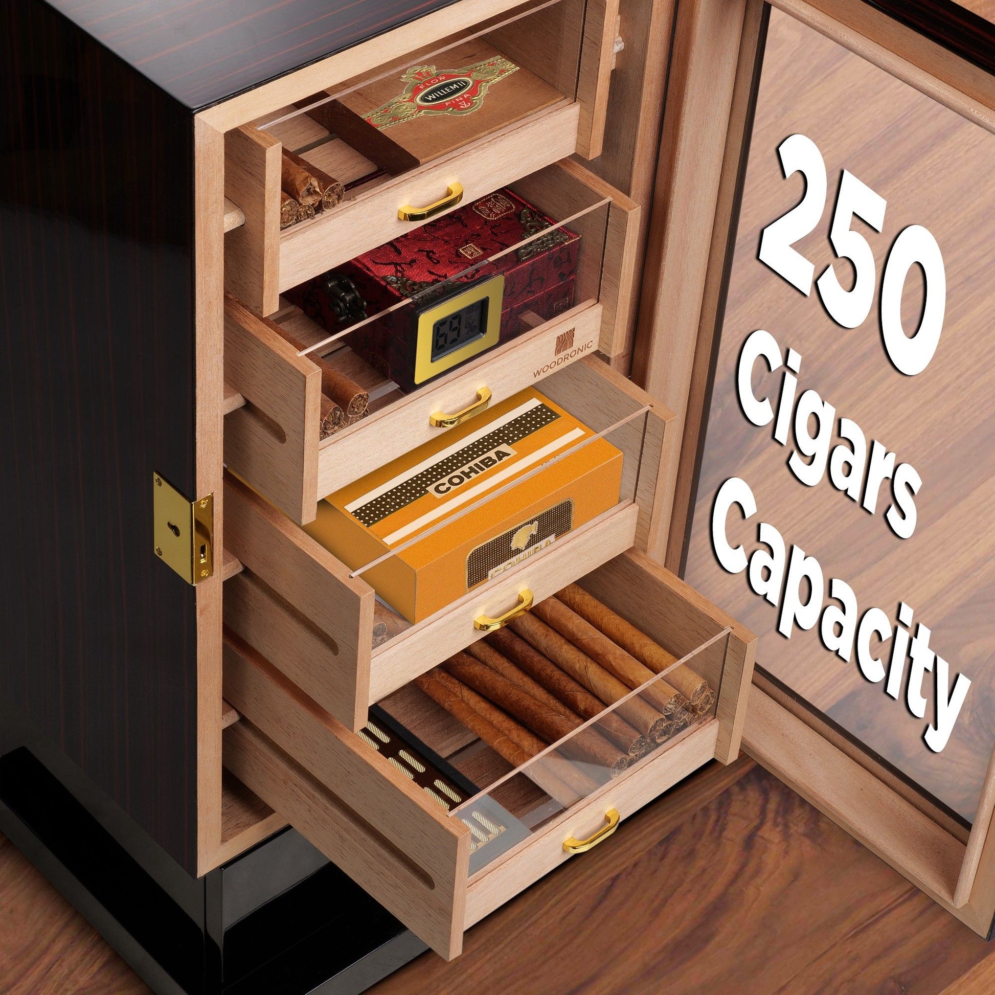 Large Cigar Humidor Cabinet | Cabinets Matttroy