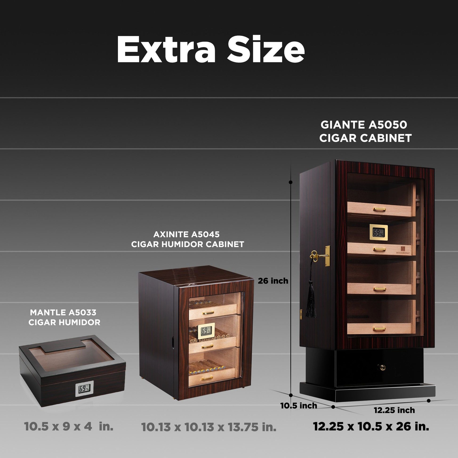 Cabinet Cigar Humidor Afidano Electric Cigar Humidor | Humidor Cabinet