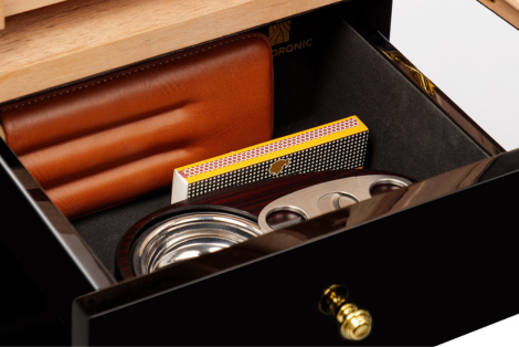 Humidor with Drawer