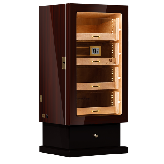 Lighted Cigar Humidor Cabinet