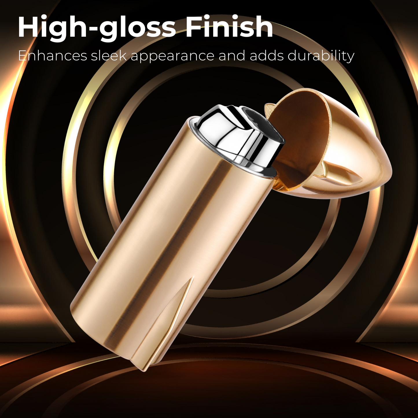 A5072/A5073 Cigar Torch Lighter, Zinc Alloy