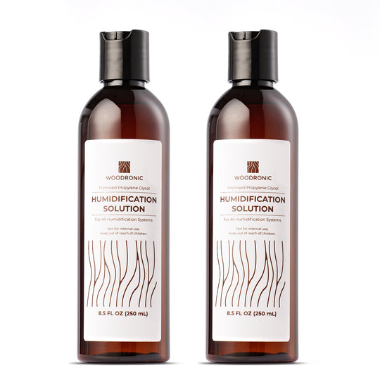Woodronic Premium Cigar Humidifier Solution for Cabinets | Humidity Control