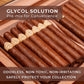 Odorless, non-toxic, non-irritating premixed glycol solution safely protects premium cigar collections.