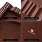 Key features: 4 cigar slots, hand-carved solid walnut wood, smooth interior, and engraved bottom logo.