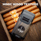 Premium mimic wood texture finish, combining rustic elegance with durable construction for a luxury look.