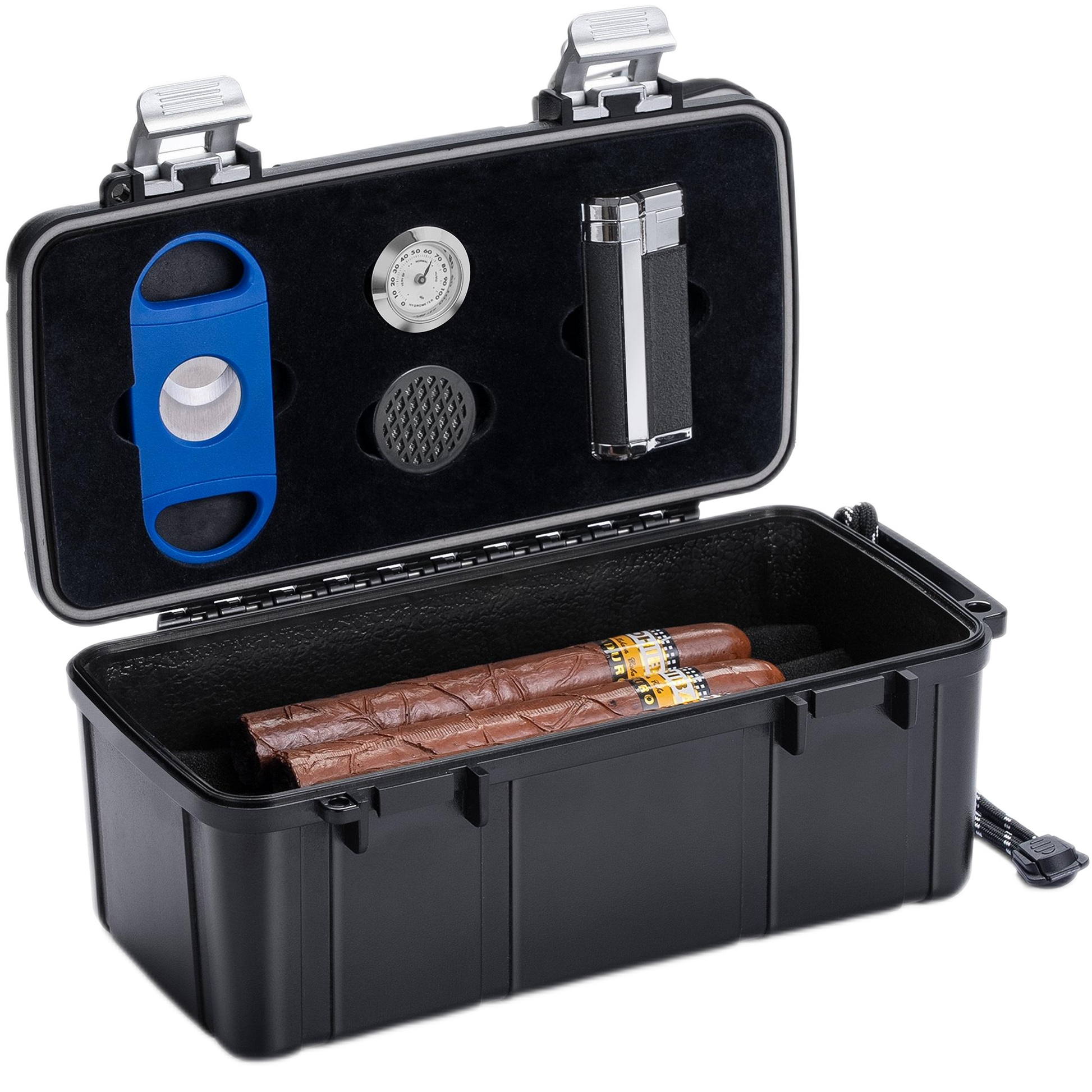 Big Easy 5-Cigar Travel Humidor Tube w/Hygrometer – Cigar Thief - Premium &  Domestic Cigars