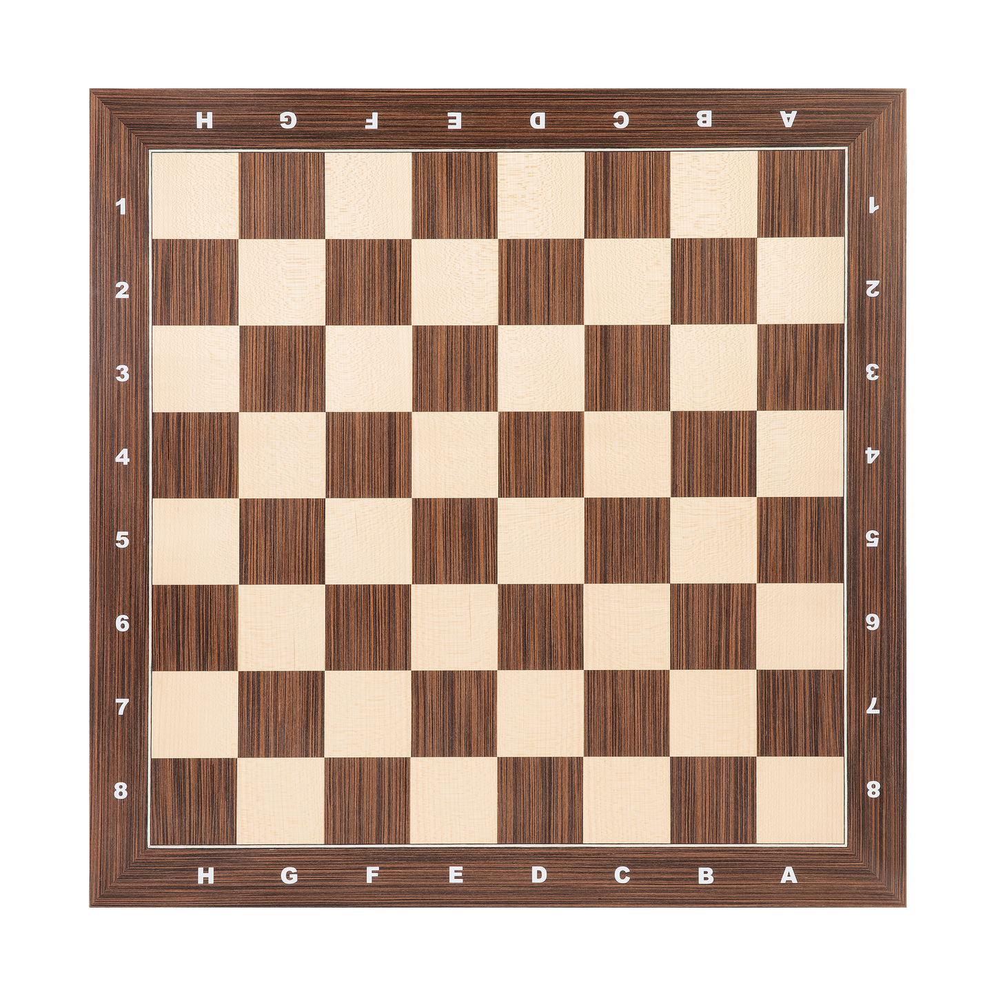 A5049 Professional Chess Board, Maple Inlaid