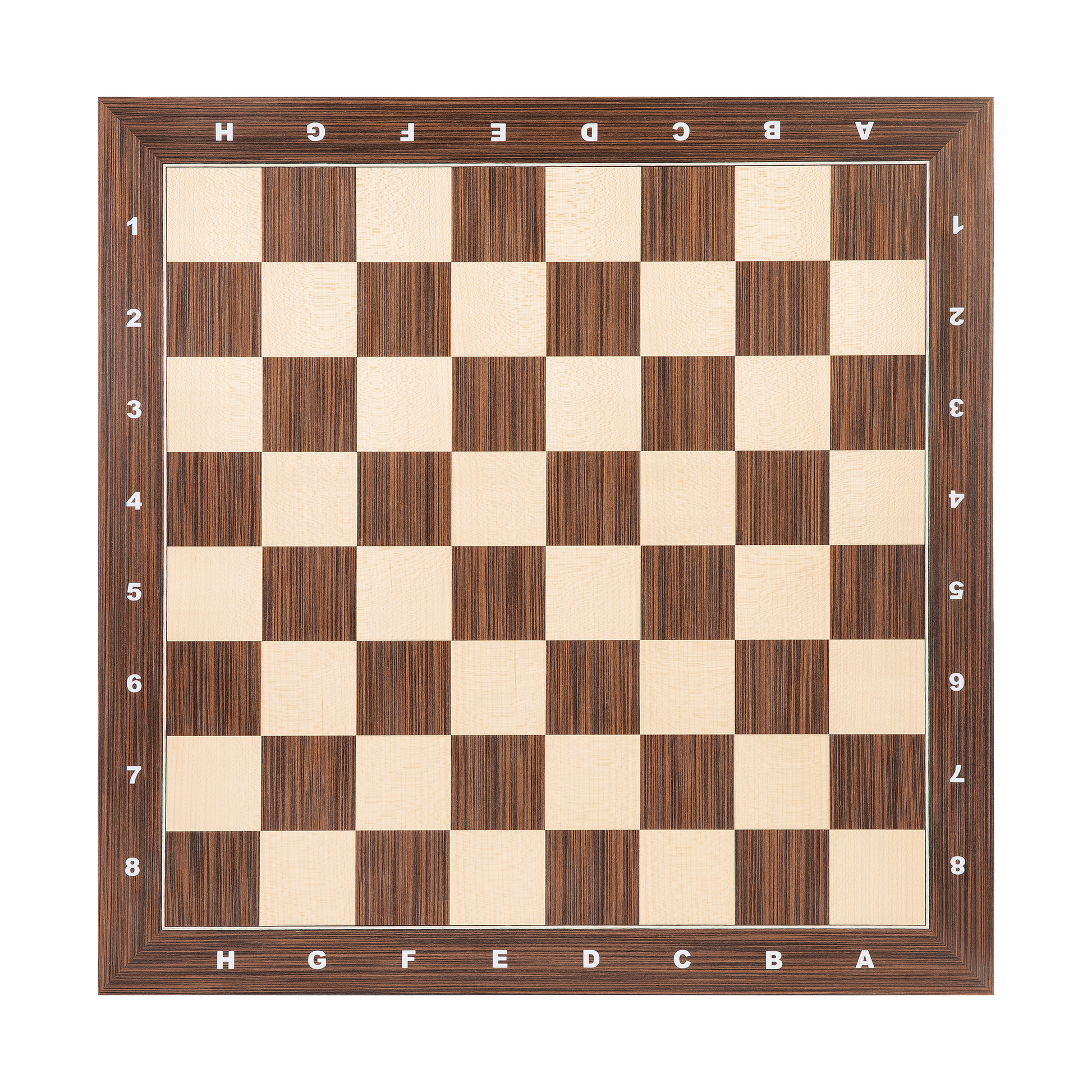 Woodronic A5049 Professional Chess Board, Maple Inlaid