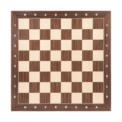 A5049 Professional Chess Board, Maple Inlaid