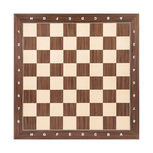 A5049 Professional Chess Board, Maple Inlaid