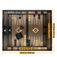 A5040 Backgammon Set