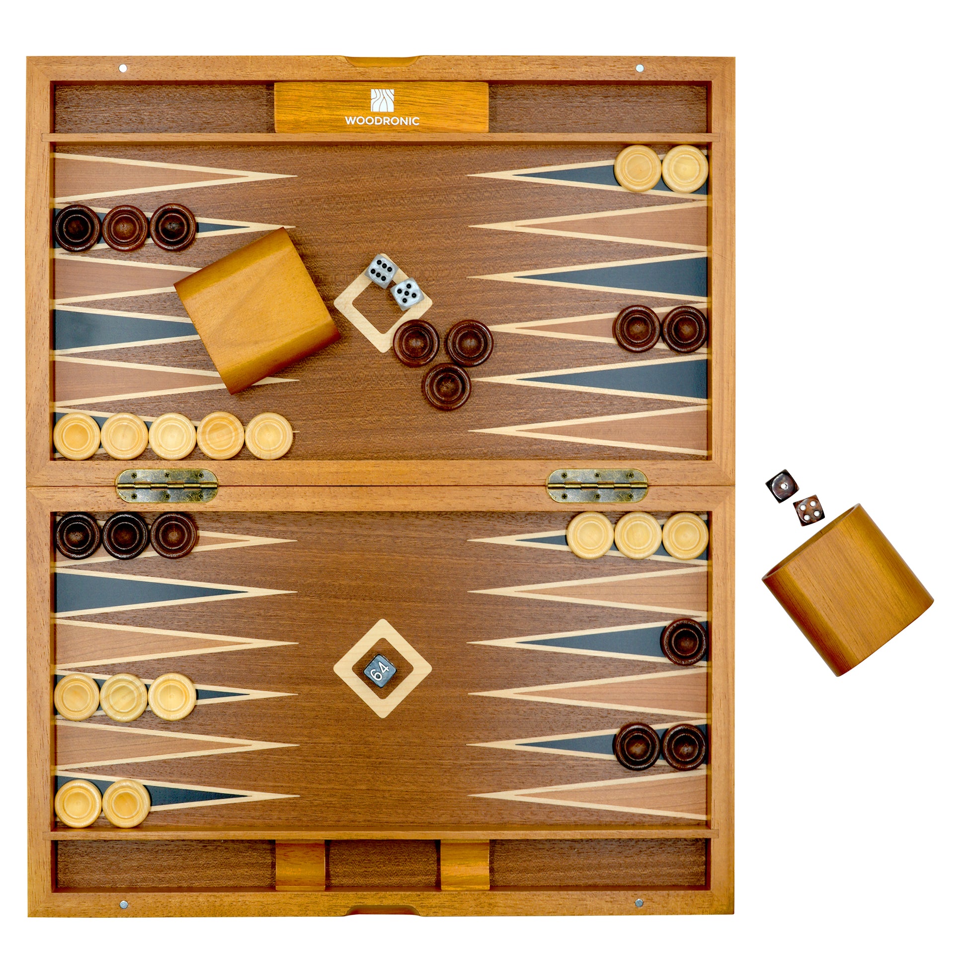 A5047 Backgammon Set