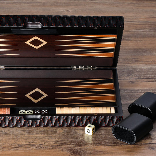 A5041 Backgammon Set, Eco-friendly Wood